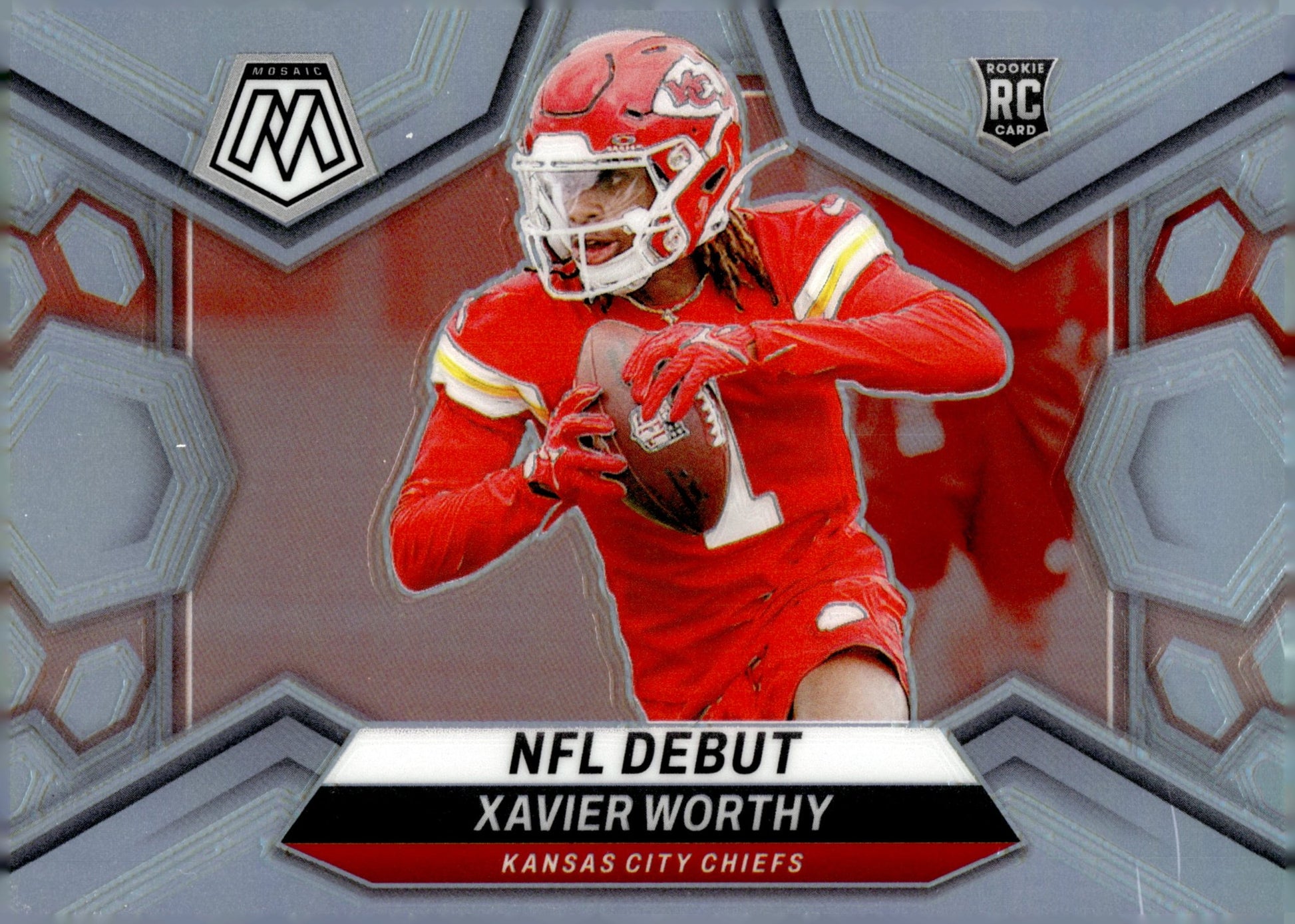 Xavier Worthy 2024 Panini Mosaic NFL Debut Prizm RC #285 - Collector Store LLC