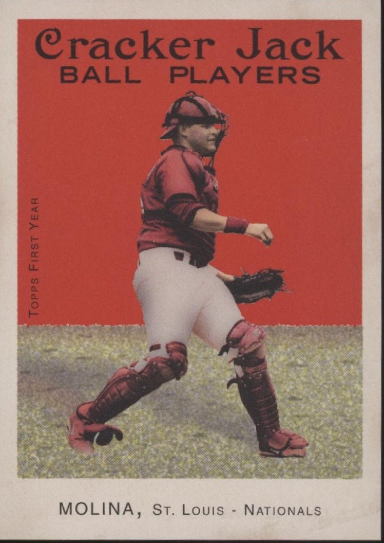 Yadier Molina 2004 Topps Cracker Jack First Year #204 - Collector Store LLC