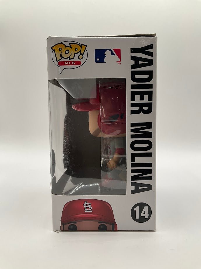 Yadier Molina Funko Pop! St. Louis Cardinals #14 - Collector Store LLC