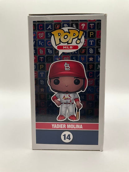 Yadier Molina Funko Pop! St. Louis Cardinals #14 - Collector Store LLC