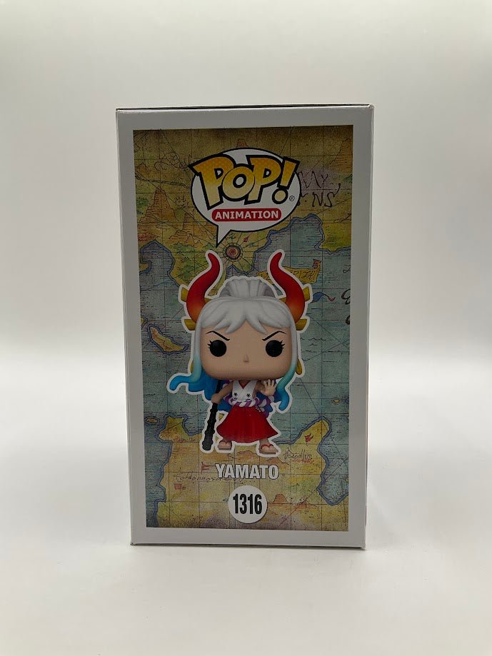 Yamato Funko Pop! One Piece #1316 Funko Exclusive - Collector Store LLC