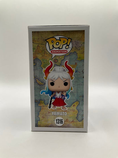 Yamato Funko Pop! One Piece #1316 Funko Exclusive - Collector Store LLC