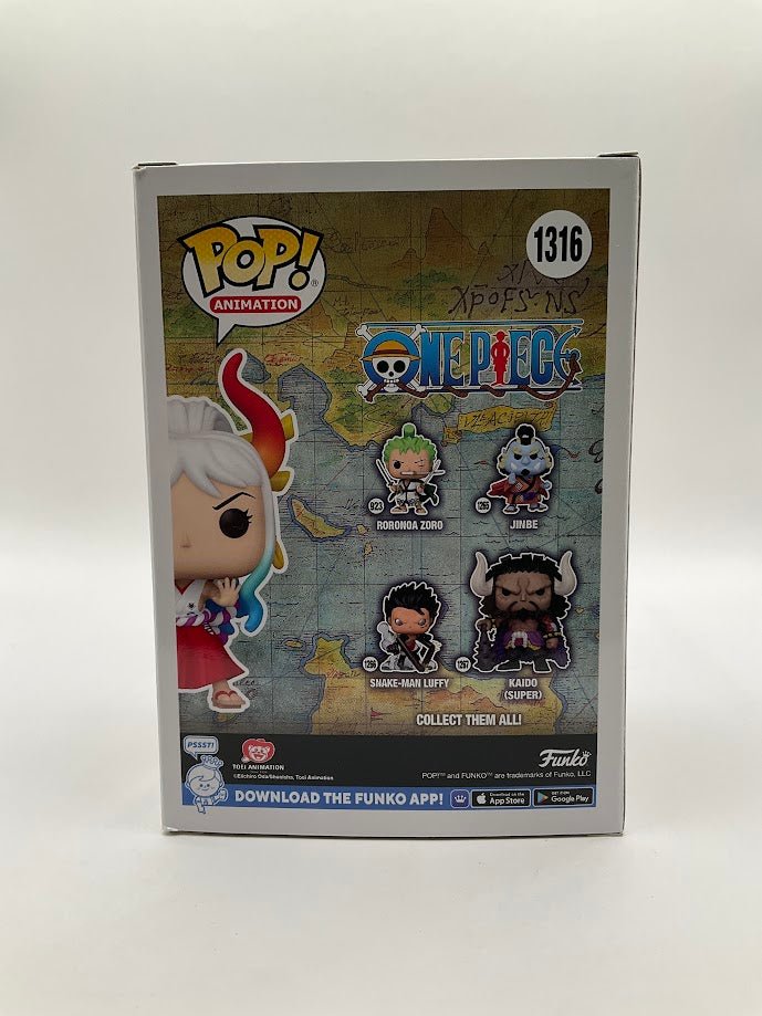 Yamato Funko Pop! One Piece #1316 Funko Exclusive - Collector Store LLC