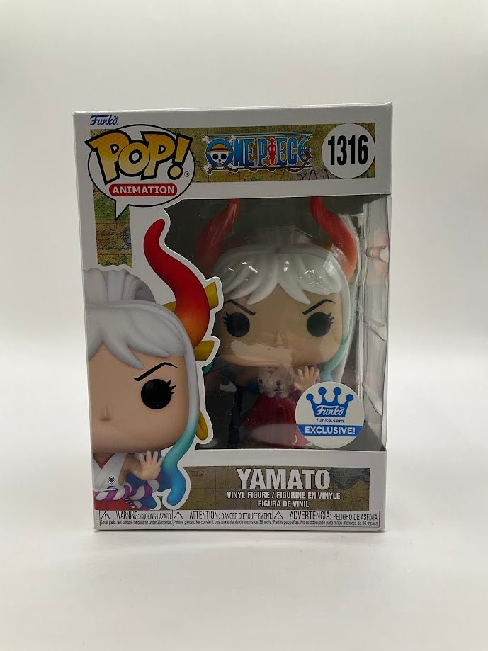 Yamato Funko Pop! One Piece #1316 Funko Exclusive - Collector Store LLC