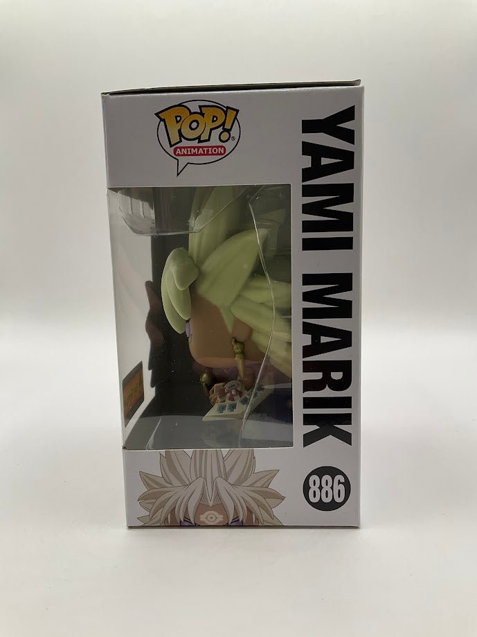 Yami Marik Funko Pop! Yu - Gi - Oh! #886 Toy Temple Limited Edition - Collector Store LLC