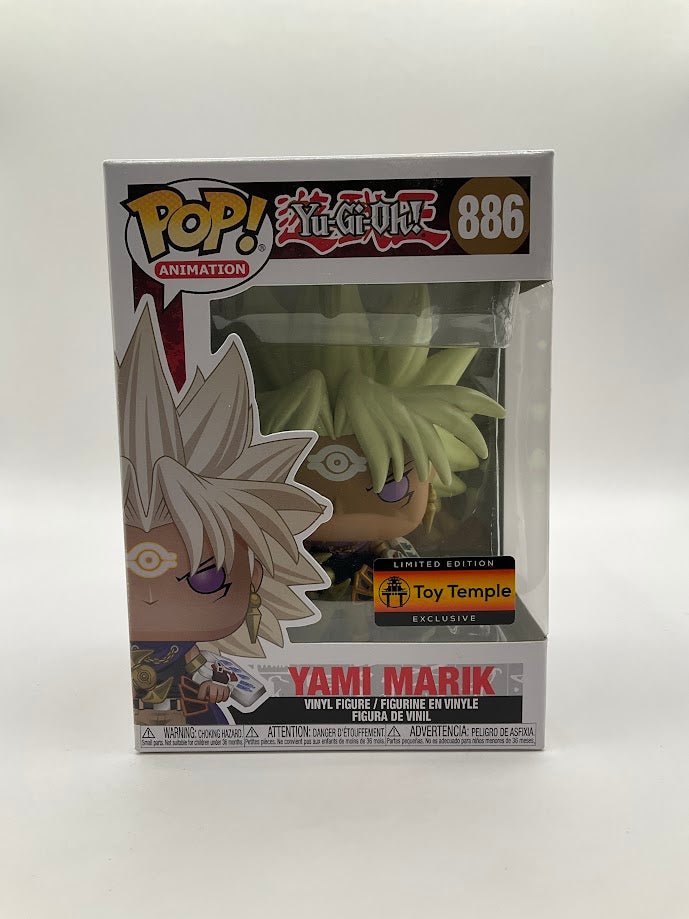 Yami Marik Funko Pop! Yu - Gi - Oh! #886 Toy Temple Limited Edition - Collector Store LLC