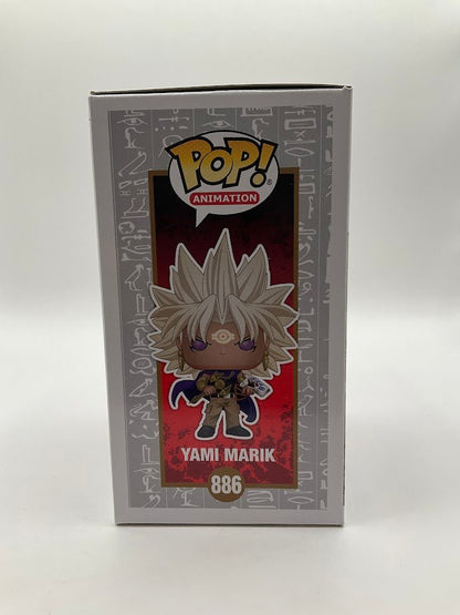 Yami Marik Funko Pop! Yu - Gi - Oh! #886 Toy Temple Limited Edition - Collector Store LLC