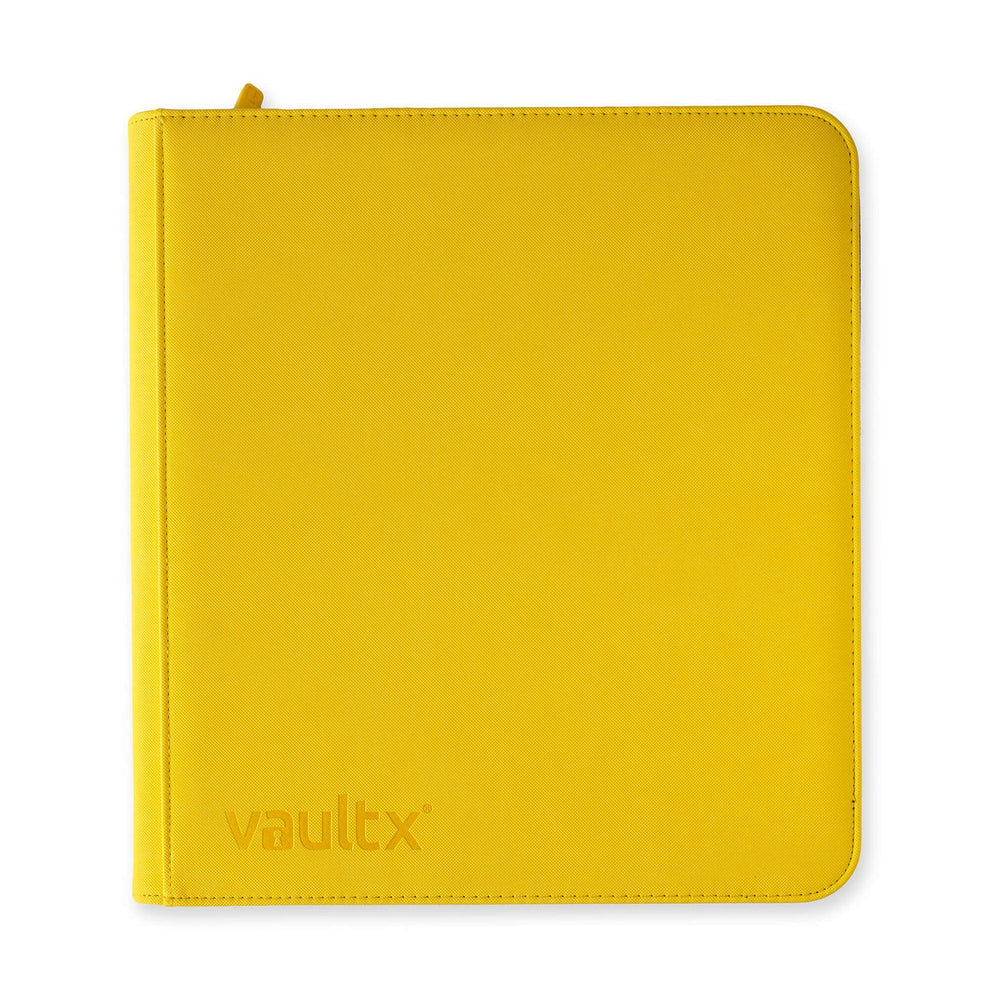 Vault X - 12 Pocket - Exo Tec Zip Binder