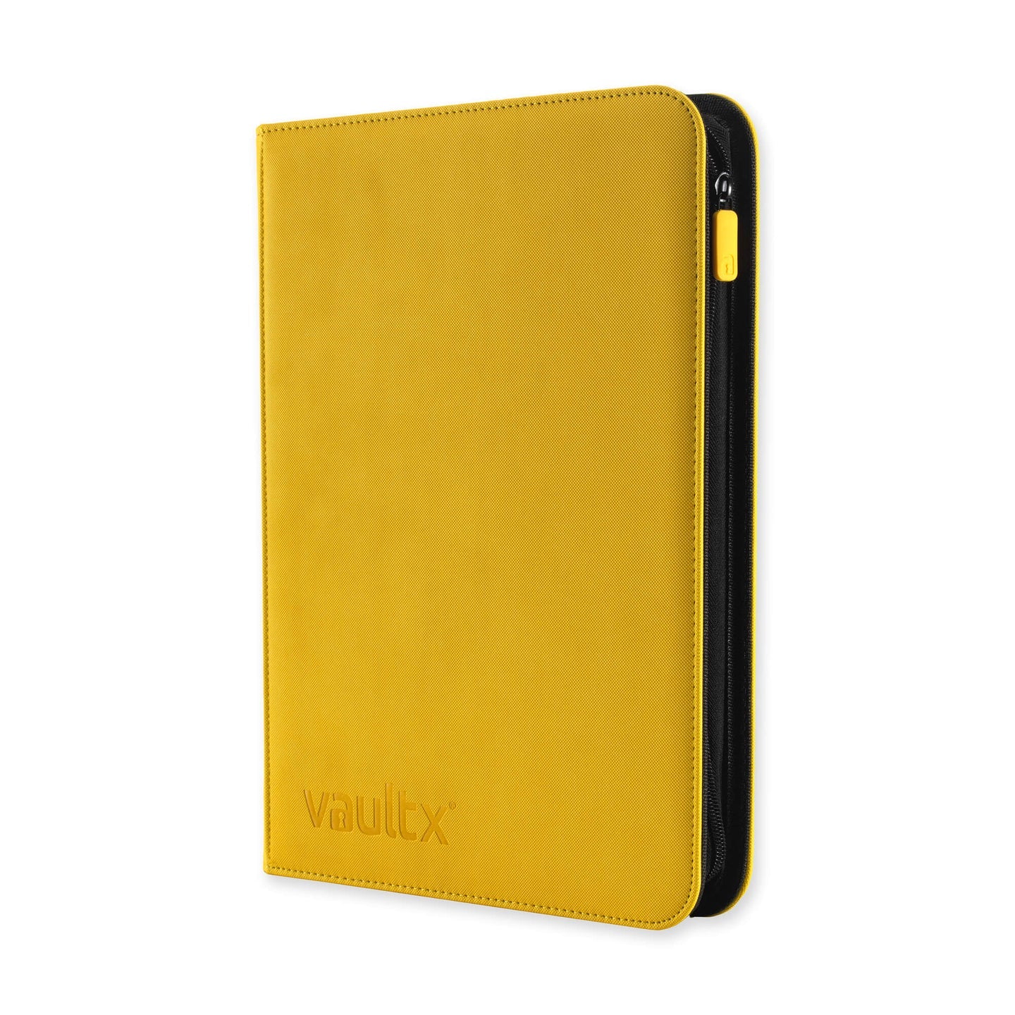 Vaultx 9-Pocket Exo-Tec Zip Binder - Sunrise Yellow