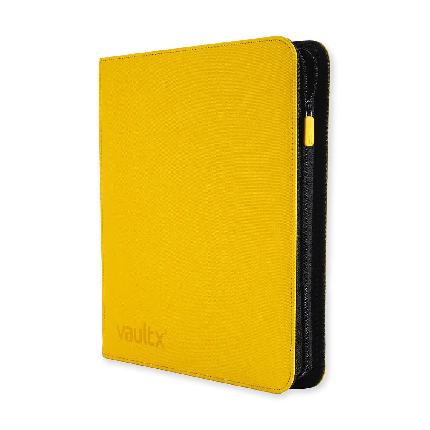 Vaultx 12-Pocket Exo-Tec Zip Binder - Sunrise Yellow