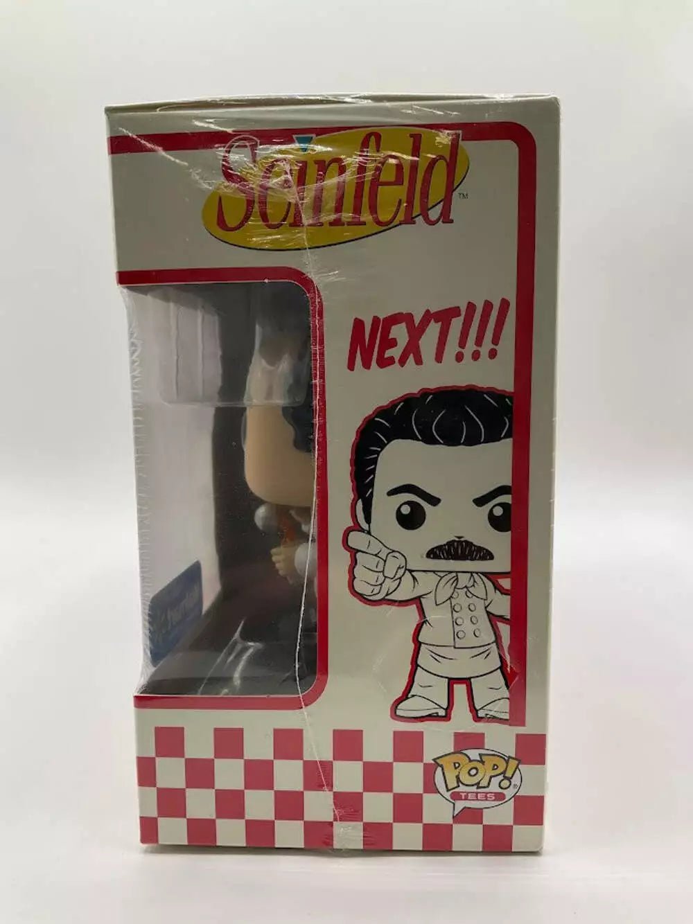 Yev Kassem Funko Pop & Tee! Seinfeld #1089 Walmart Exclusive Size XL - Collector Store LLC