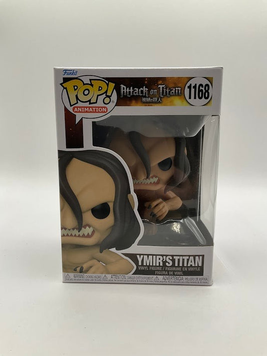 Ymir's Titan Funko Pop! Attack on Titan #1168 - Collector Store LLC