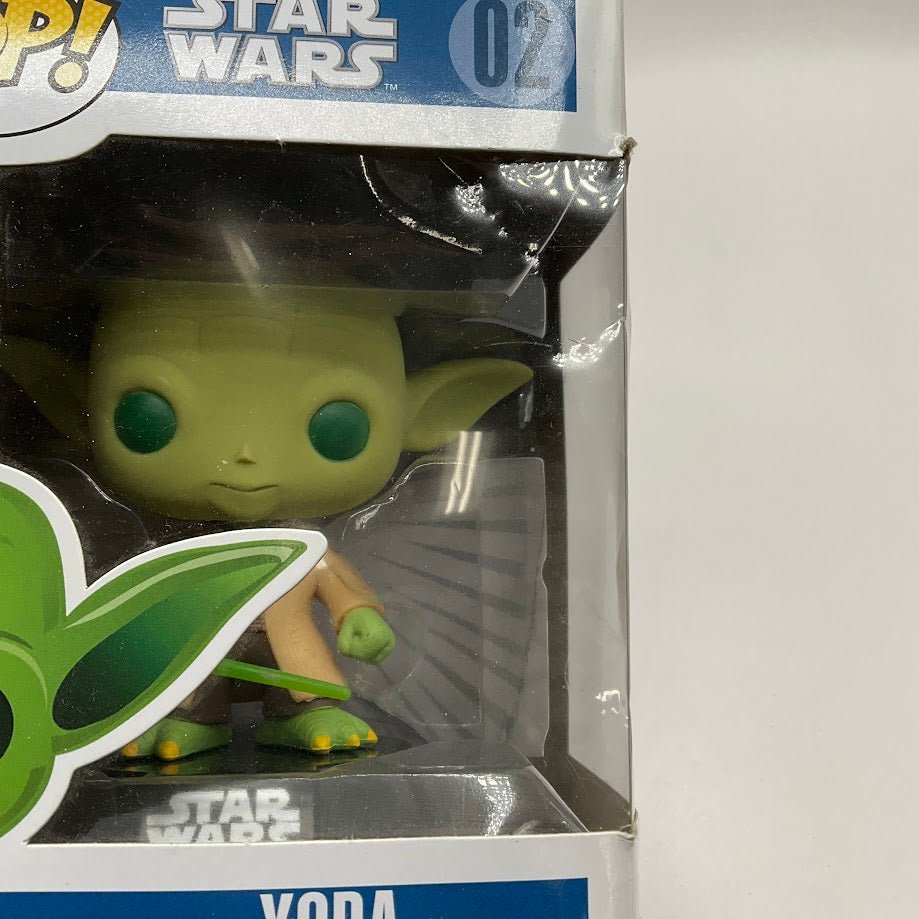 Yoda Funko Pop! Star Wars #02 - Collector Store LLC