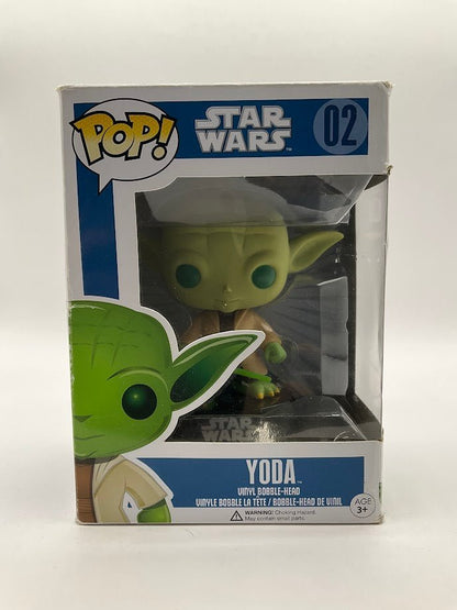 Yoda Funko Pop! Star Wars #02 - Collector Store LLC