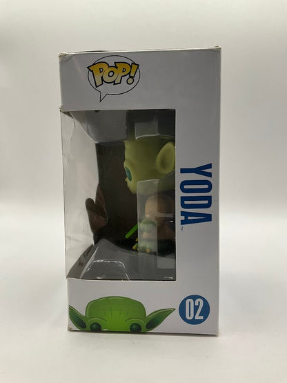 Yoda Funko Pop! Star Wars #02 - Collector Store LLC