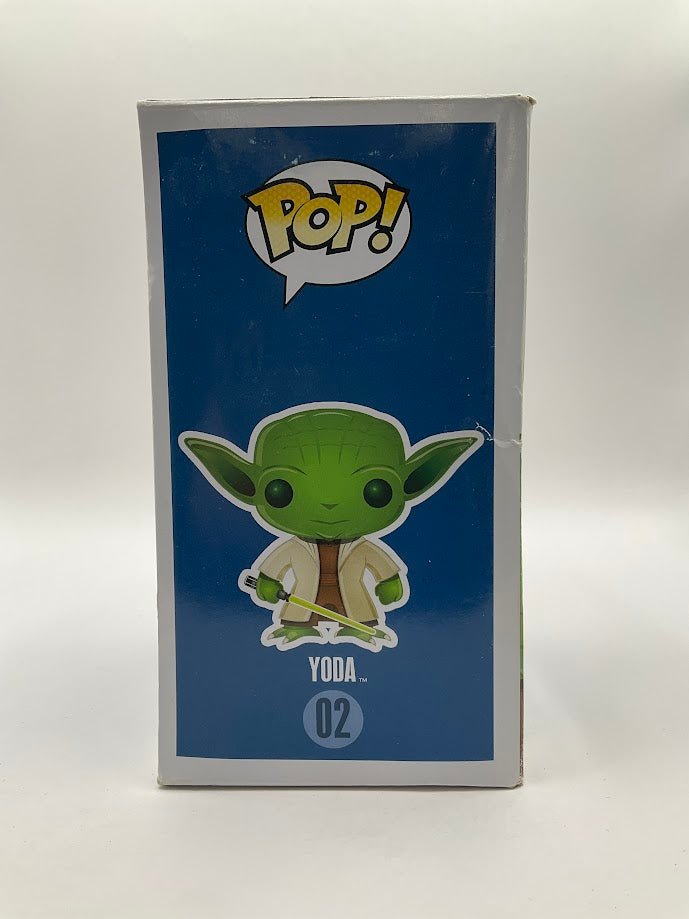 Yoda Funko Pop! Star Wars #02 - Collector Store LLC