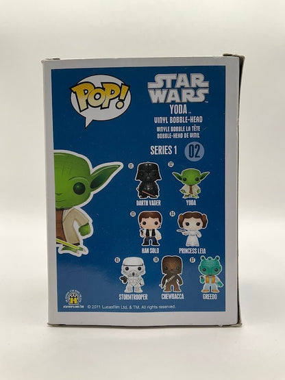 Yoda Funko Pop! Star Wars #02 - Collector Store LLC