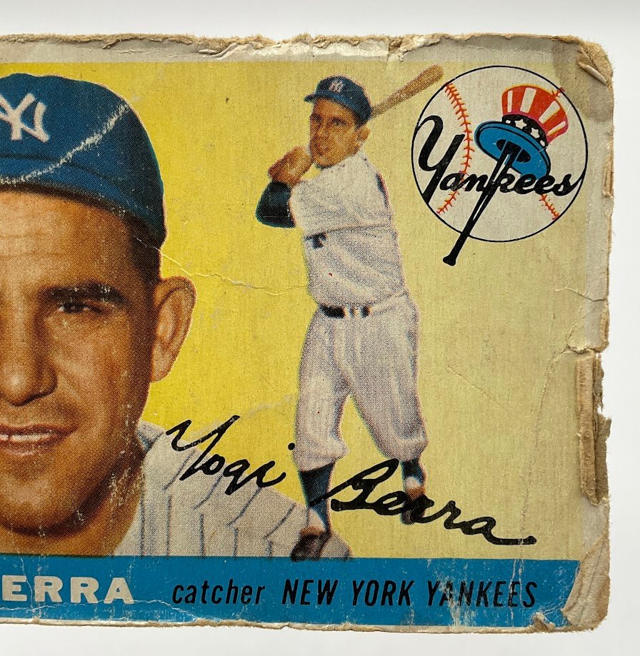 Yogi Berra 1955 Topps #198 New York Yankees PR - Collector Store LLC