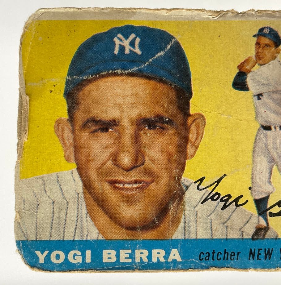 Yogi Berra 1955 Topps #198 New York Yankees PR - Collector Store LLC