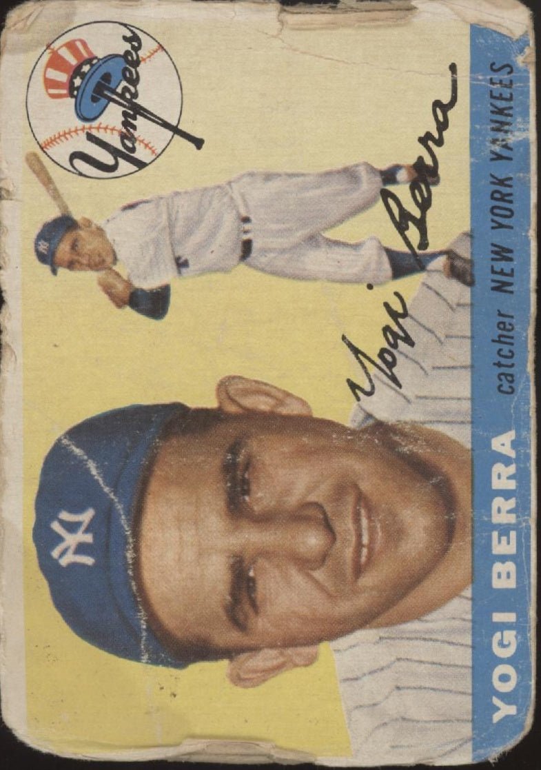 Yogi Berra 1955 Topps #198 New York Yankees PR - Collector Store LLC