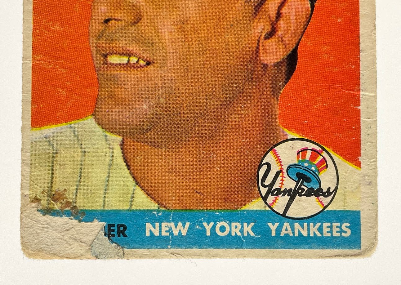 Yogi Berra 1958 Topps #370 New York Yankees PR - Collector Store LLC