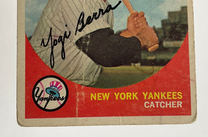 Yogi Berra 1959 Topps #180 New York Yankees PR - Collector Store LLC