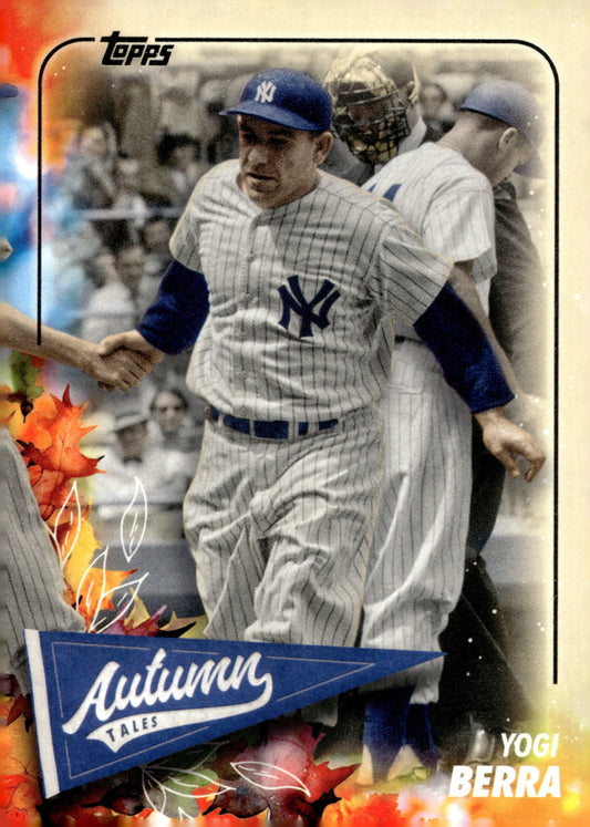 Yogi Berra 2024 Topps Update Series Autumn Tales #AT - 40 - Collector Store LLC