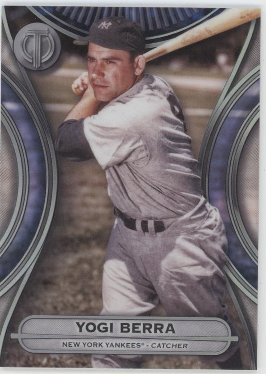 Yogi Berra 2025 Topps Tribute 1 - Collector Store LLC