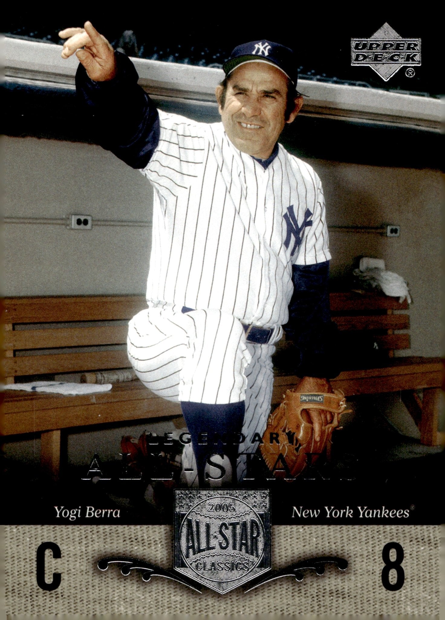 Yogi Berra Baseball Lot of 10 - Collector Store LLC