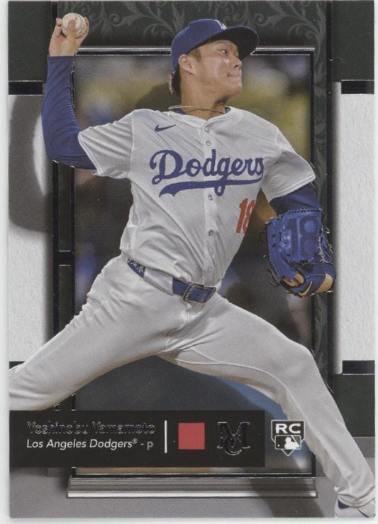 Yoshinobu Yamamoto 2024 Topps Museum Collection RC 9 - Collector Store LLC