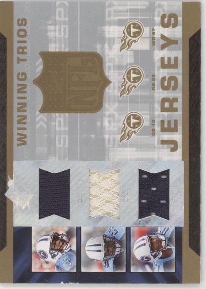 Young / Brown / Given 2007 Upper Deck SPX Winning Trios Swatches #WT - YBH - Collector Store LLC