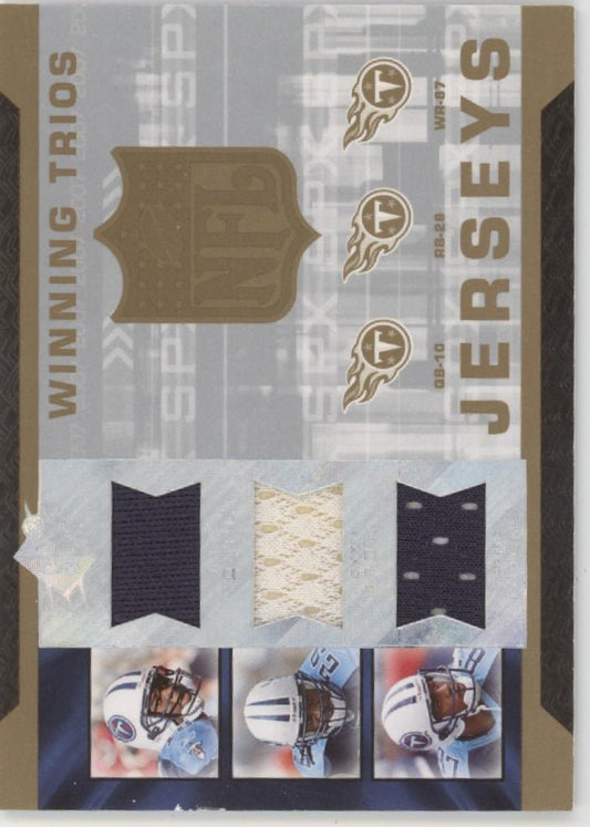 Young / Brown / Given 2007 Upper Deck SPX Winning Trios Swatches #WT - YBH - Collector Store LLC