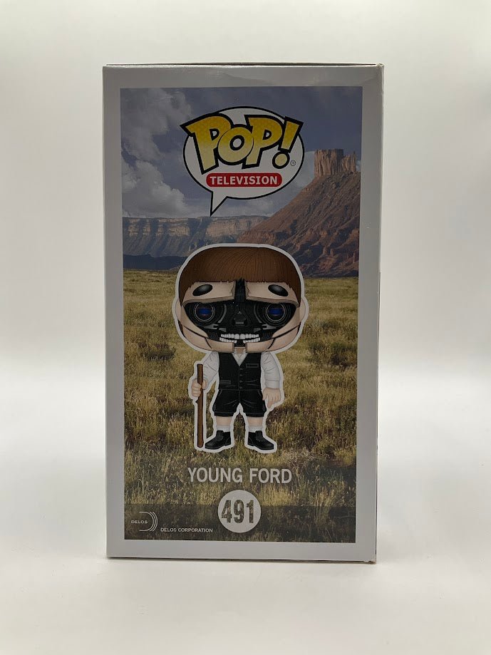 Young Ford Funko Pop! Westworld #491 2017 Summer Convention Exclusive - Collector Store LLC