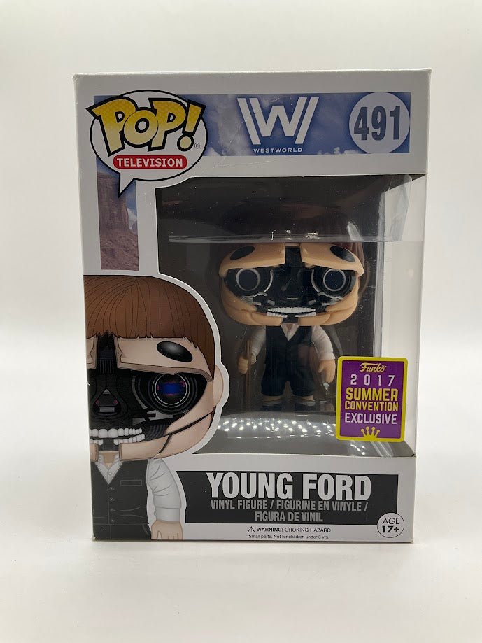 Young Ford Funko Pop! Westworld #491 2017 Summer Convention Exclusive - Collector Store LLC