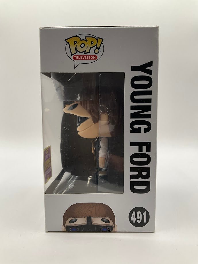 Young Ford Funko Pop! Westworld #491 2017 Summer Convention Exclusive - Collector Store LLC