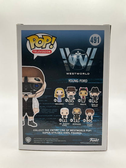 Young Ford Funko Pop! Westworld #491 2017 Summer Convention Exclusive - Collector Store LLC