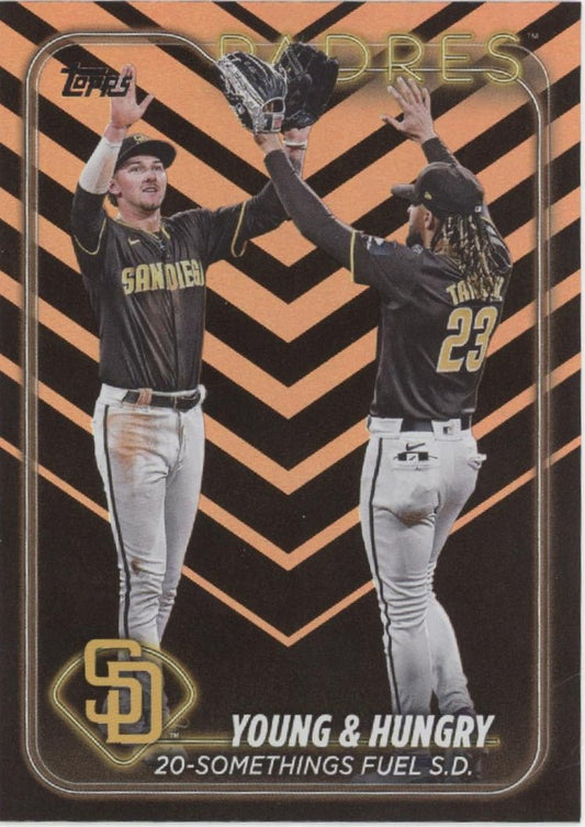 Young & Hungry 2024 Topps Update Series Merrill / Tatis US48 - Collector Store LLC