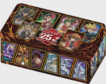 Yu - Gi - Oh! 25th Anniversary: Dueling Heroes 2023 Mega Tin - Collector Store LLC