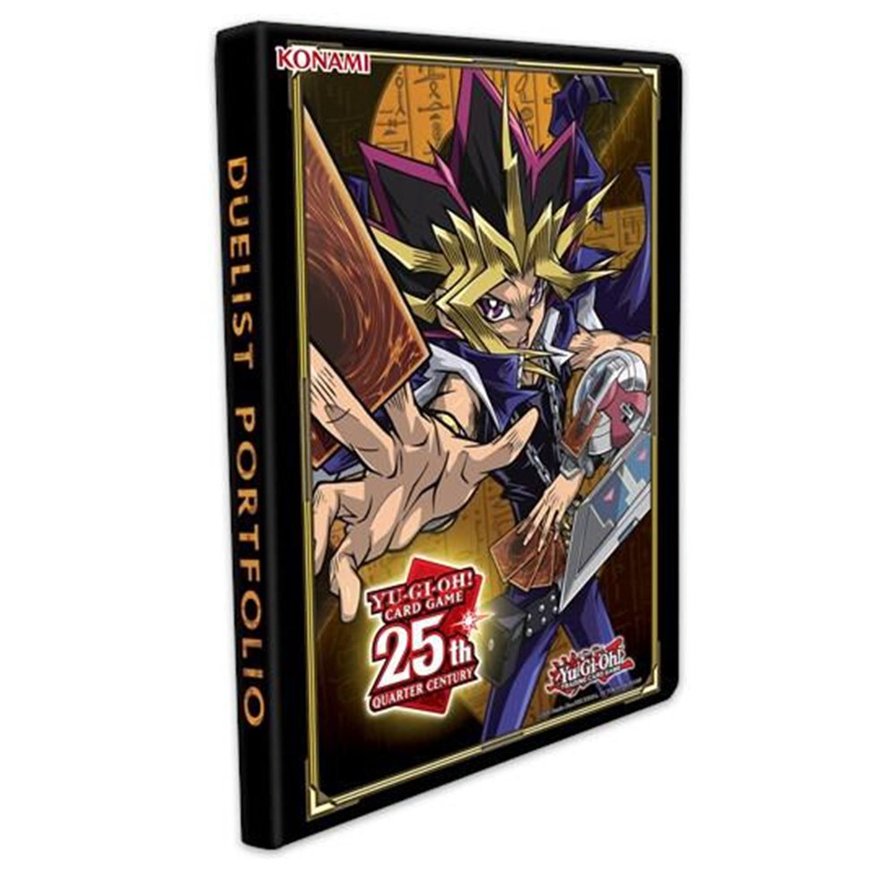 Yu - Gi - Oh!: 9 Pocket Portfolio: Yugi and Kaiba Quarter Century - Collector Store LLC