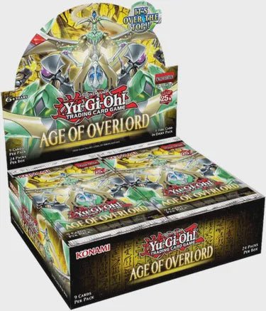 Yu - Gi - Oh! Age of Overlord Booster Box - Collector Store LLC