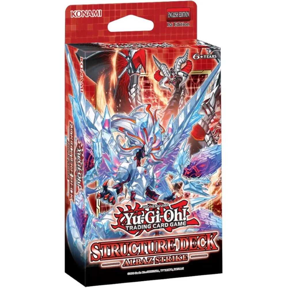 Yu - Gi - Oh! Albaz Strike Structure Deck - Collector Store LLC