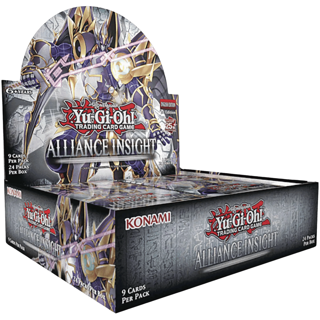 Yu - Gi - Oh!: Alliance Insight Booster Box *Expected Release Date 5 - 02 - 2025* - Collector Store LLC