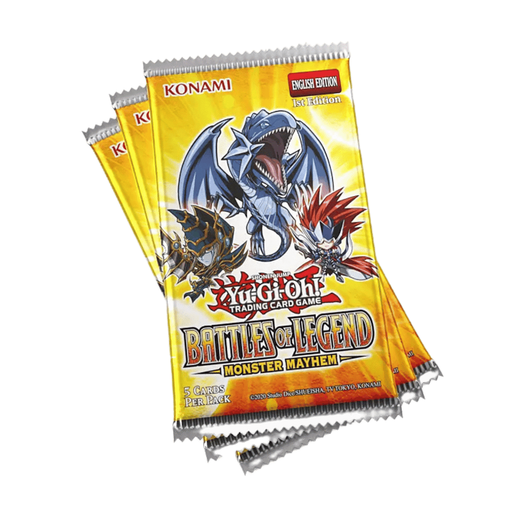 Yu - Gi - Oh!: Battles of Legend Monster Mayhem Booster Box - Collector Store LLC
