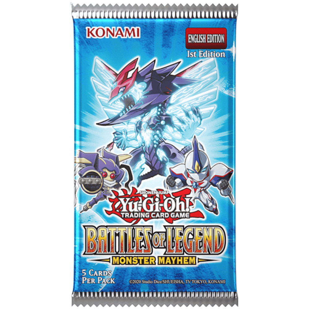 Yu - Gi - Oh!: Battles of Legend Monster Mayhem Booster Box - Collector Store LLC
