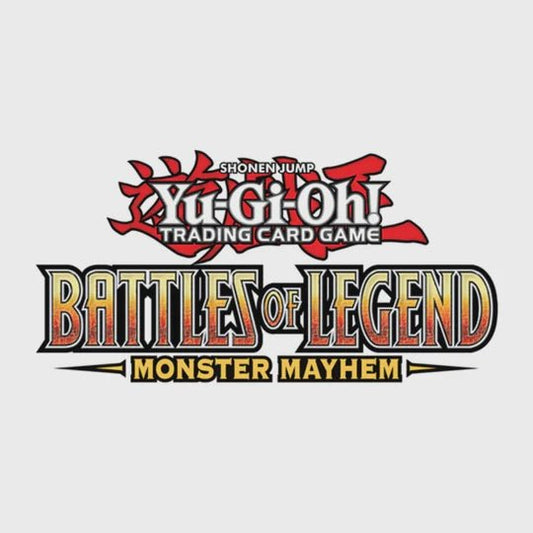 Yu - Gi - Oh!: Battles of Legend Monster Mayhem Booster Box *Expected Release Date 6 - 13 - 2025* - Collector Store LLC