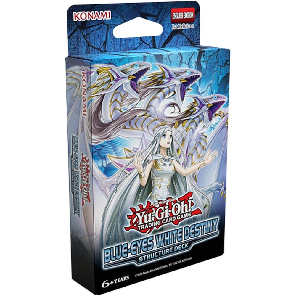 Yu - Gi - Oh!: Blue - Eyes White Destiny Structure Deck - Collector Store LLC