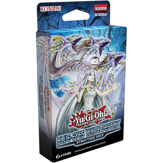 Yu - Gi - Oh!: Blue - Eyes White Destiny Structure Deck - Collector Store LLC