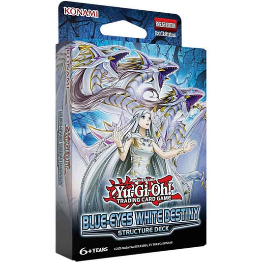 Yu - Gi - Oh!: Blue - Eyes White Destiny Structure Deck *Expected Release Date 02/07/2025* - Collector Store LLC