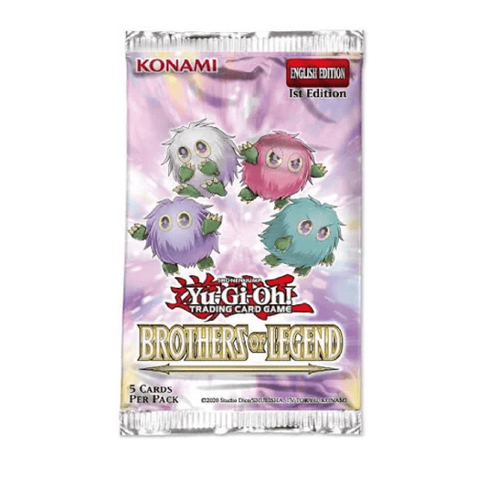 Yu - Gi - Oh! Brothers of Legend Booster Pack - Collector Store LLC