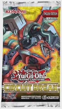 Yu - Gi - Oh! Circuit Break Booster Pack - Collector Store LLC